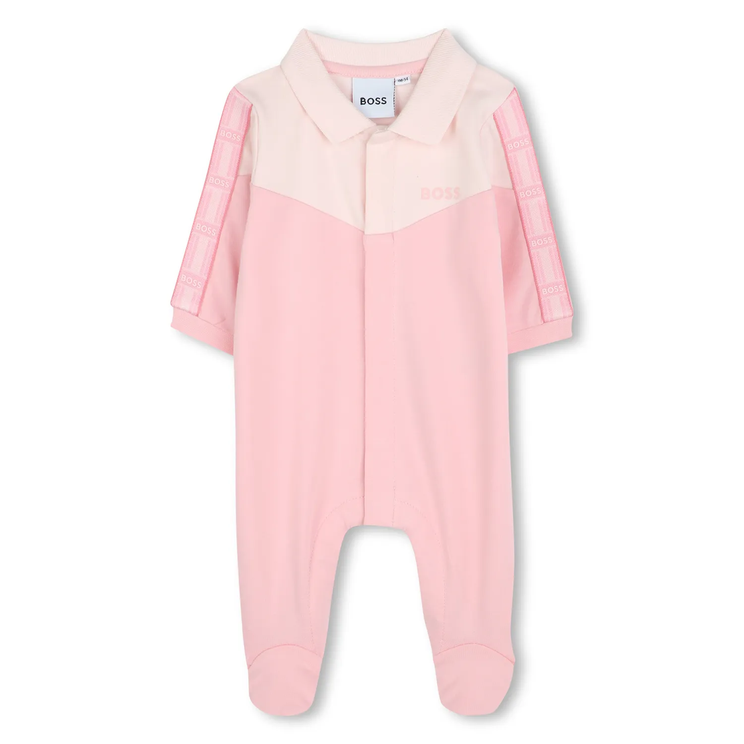 2 TONE PINK SLEEPER FRONT CLOSURE / J52180-46X