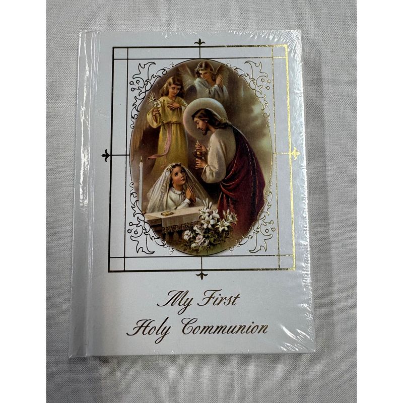WHITE COMMUNION MISSAL GIRL'S / BDF904 TRADITIONAL WHITE COMMUNION MISSAL GIRL'S / BDF904 TRADITIONAL