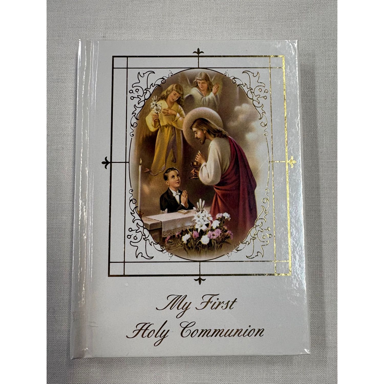 BOY'S COMMUNION MISSAL / WHITE TRADITIONAL