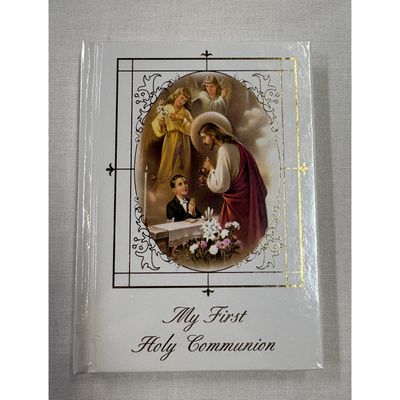 BOY'S COMMUNION MISSAL / WHITE TRADITIONAL