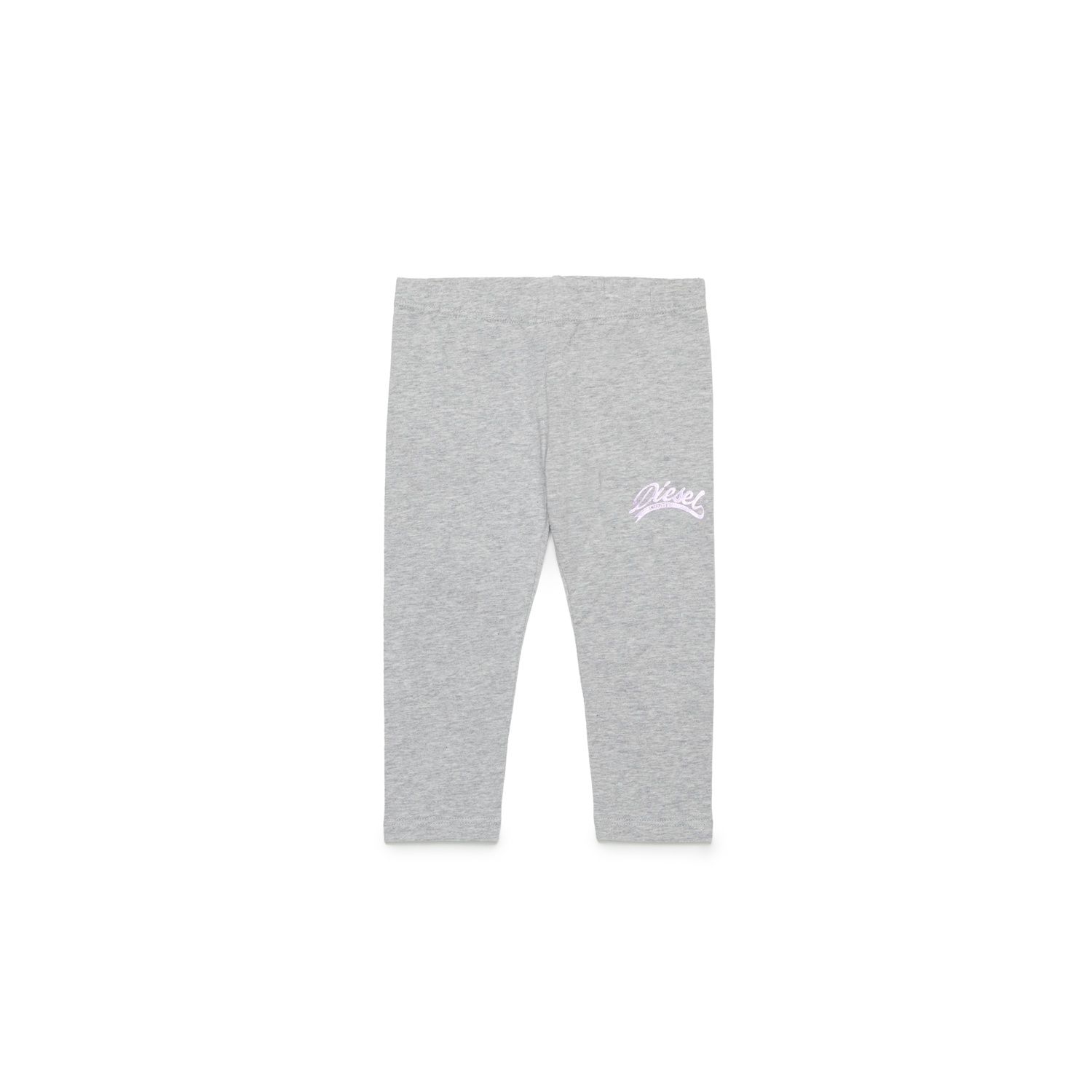 GREY LEGGING LAVENDER LOGO / K00629-K963