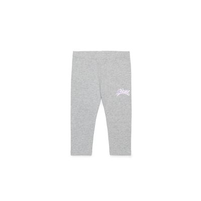 GREY LEGGING LAVENDER LOGO / K00629-K963