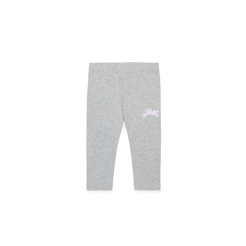 GREY LEGGING LAVENDER LOGO / K00629-K963