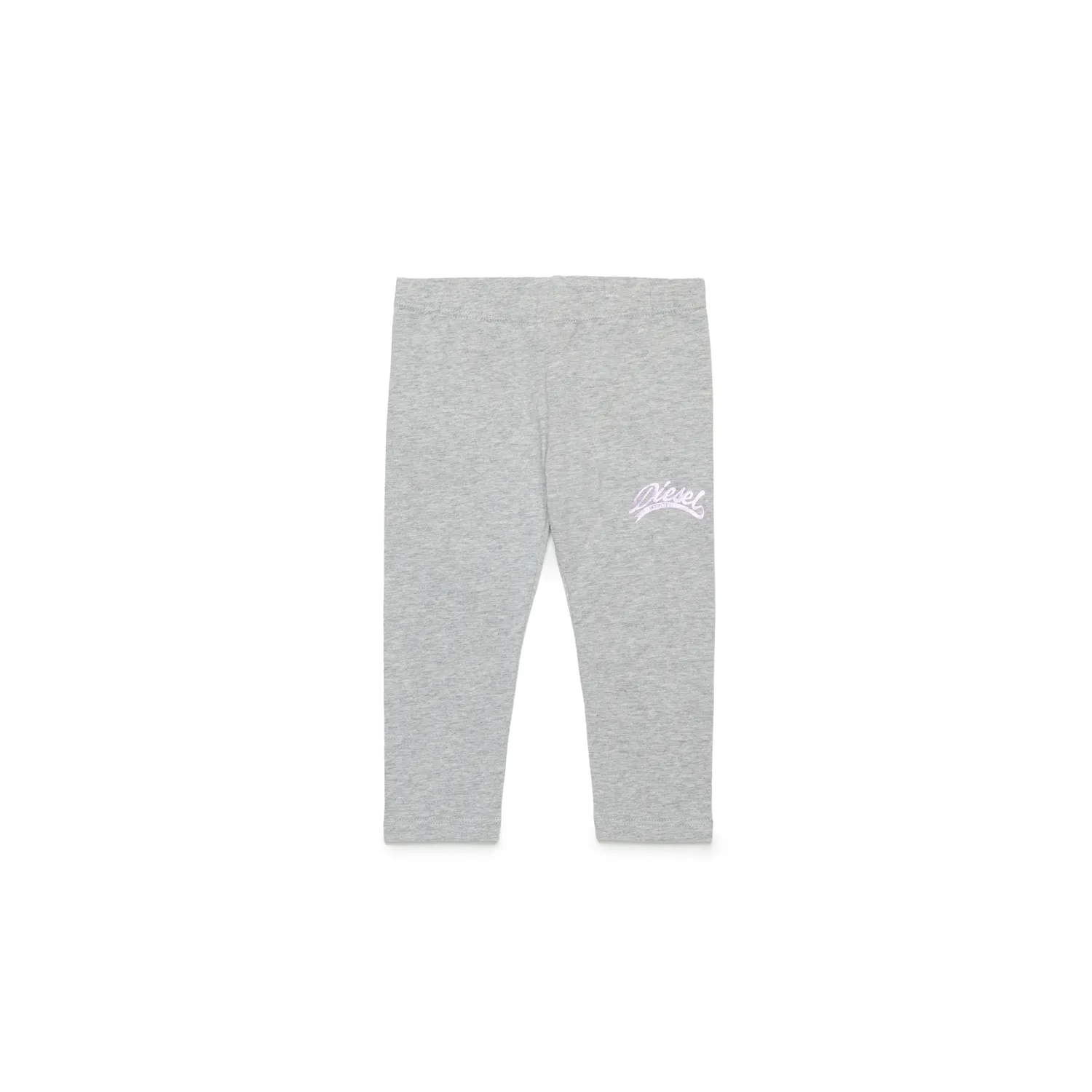 GREY LEGGING LAVENDER LOGO / K00629-K963