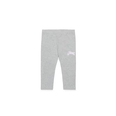 GREY LEGGING LAVENDER LOGO / K00629-K963