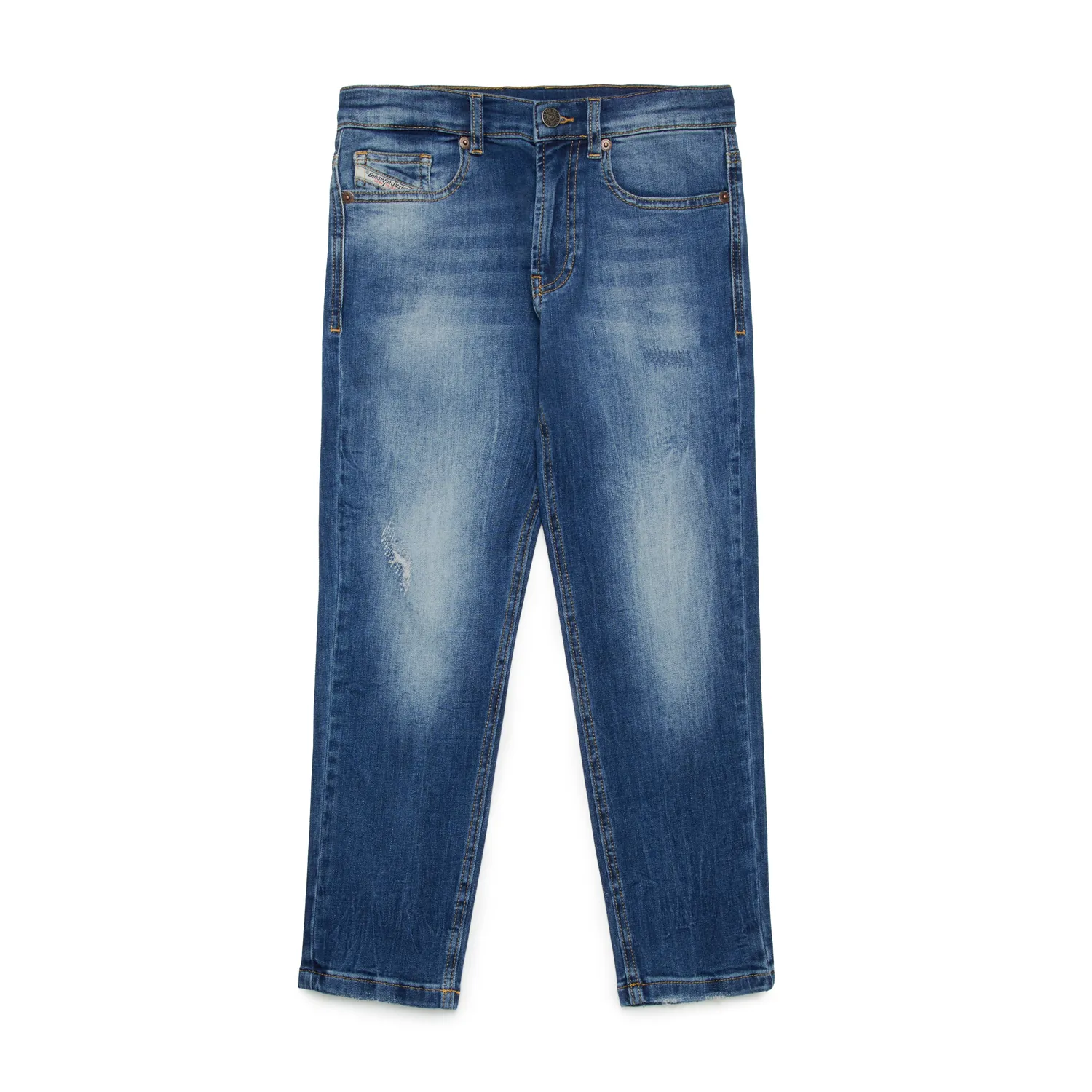 MID BLUE DENIN PANT / J00981-K01