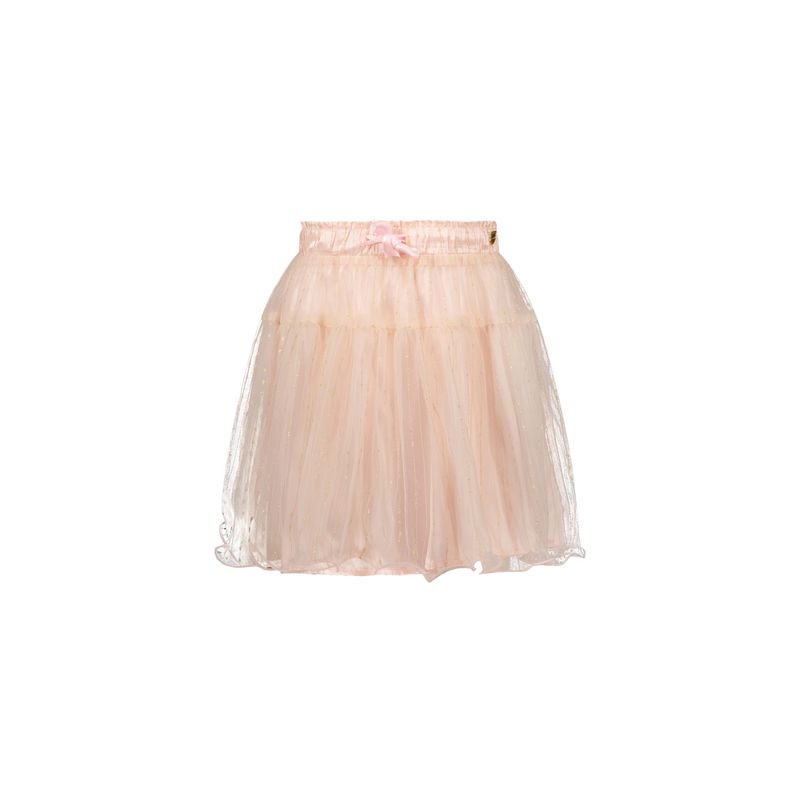 PINK GOLD TULLE SKIRT FLARED / 411-5703-225