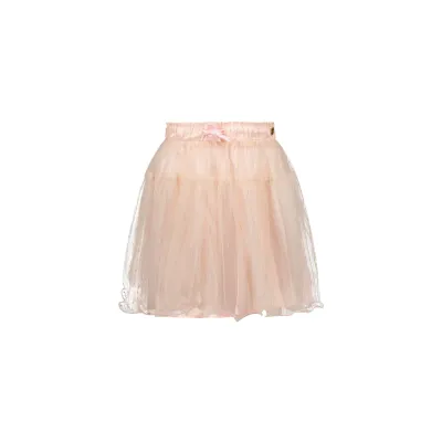 PINK GOLD TULLE SKIRT FLARED / 411-5703-225