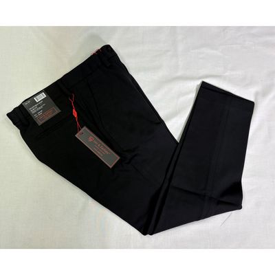 BLACK HUSKY PANT SLIM FIT WATER REPELLANT ADJ. WAIST / LZHT508