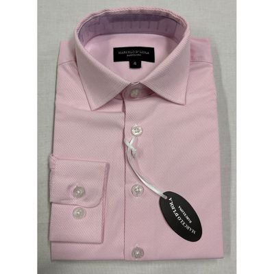 TWILL PINK SHIRT / 50031