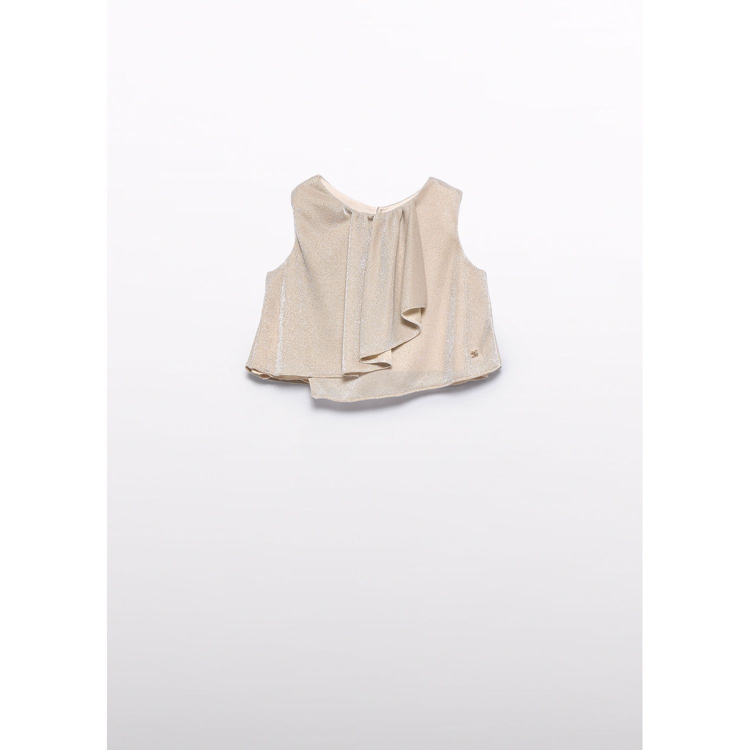 GOLD SHIMMER TOP KNIT / 5149-001