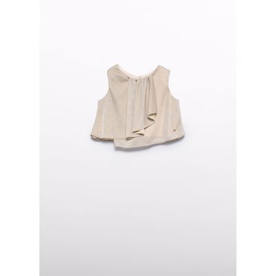 GOLD SHIMMER TOP KNIT / 5149-001