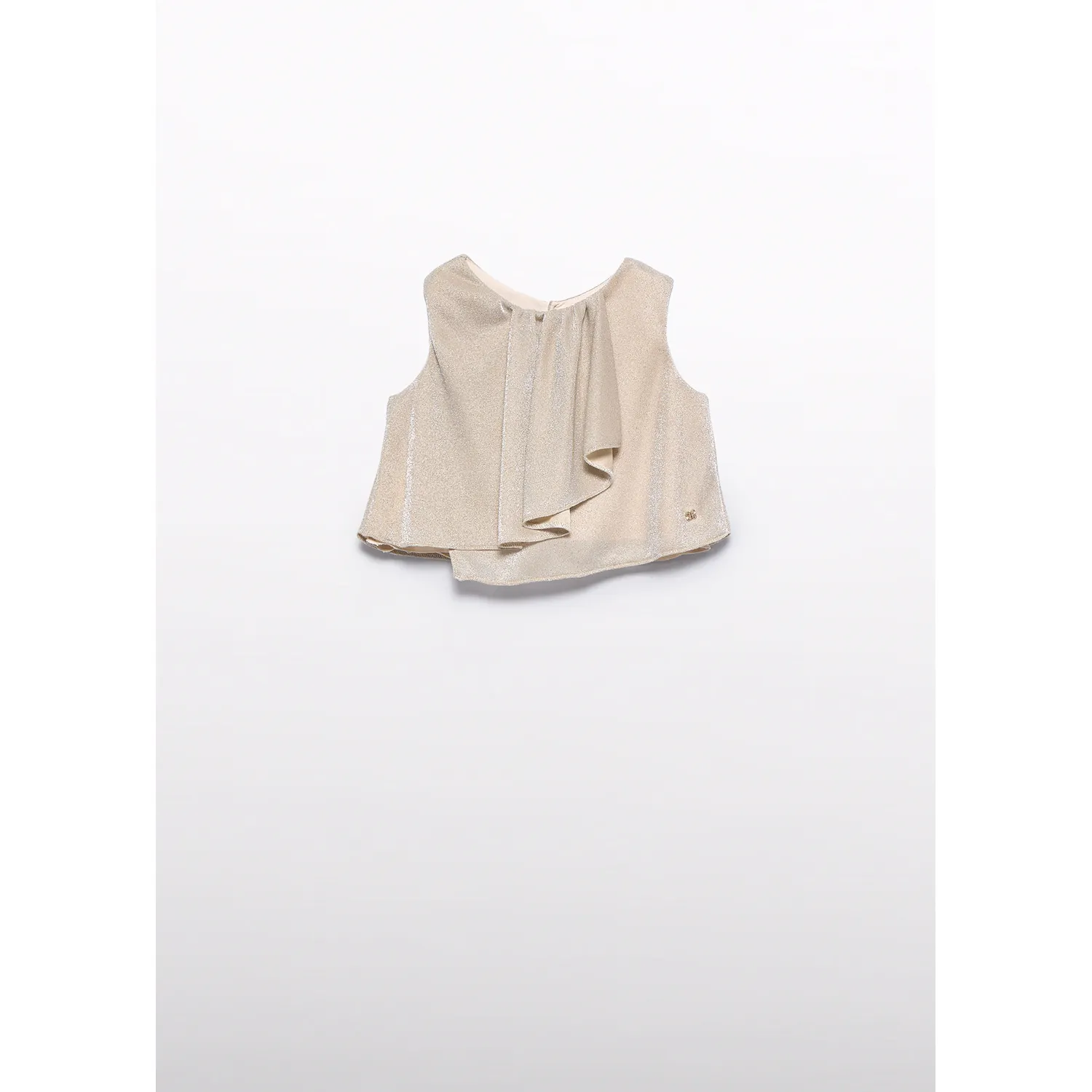 GOLD SHIMMER TOP KNIT / 5149-001