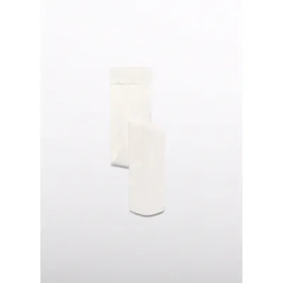 OFF WHITE PANTYHOSE CRUDO / 5429-018