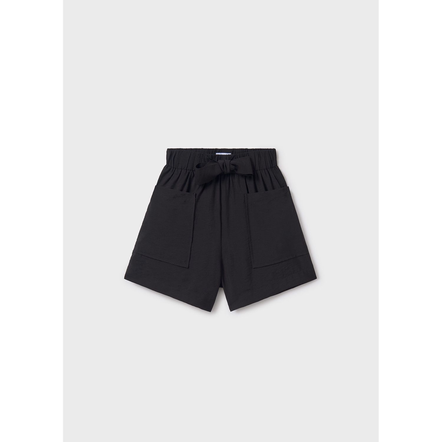 BLACK SHORTS 2 POCKETS / 6216-059