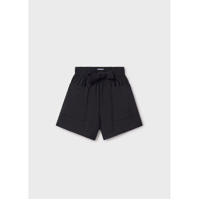 BLACK SHORTS 2 POCKETS / 6216-059
