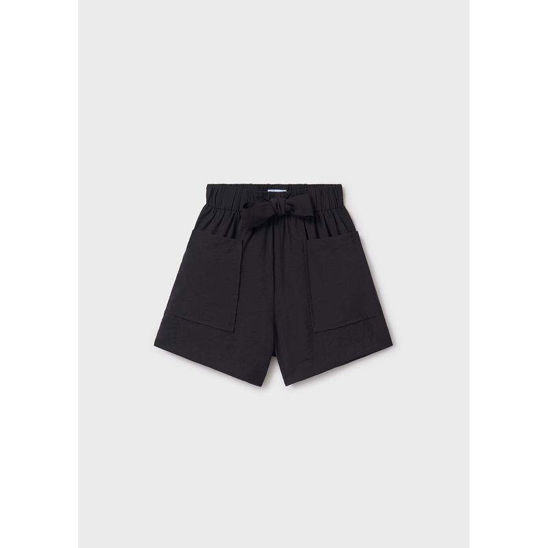 BLACK SHORTS 2 POCKETS / 6216-059
