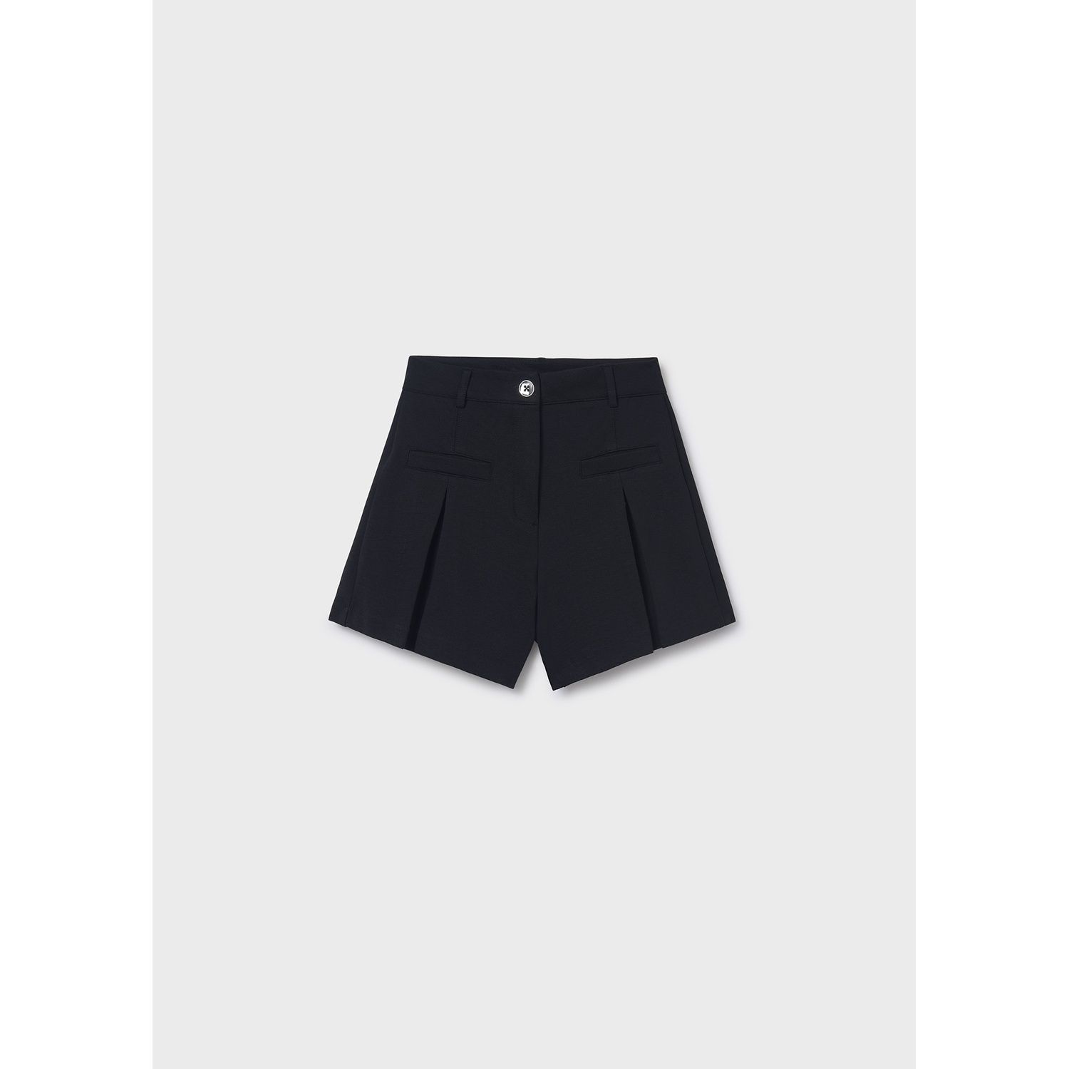 BLACK STRETCH SHORT / 6214-087