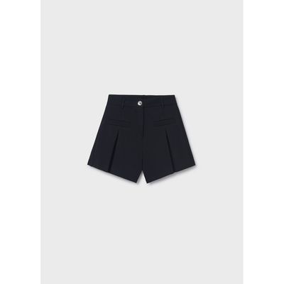 BLACK STRETCH SHORT / 6214-087
