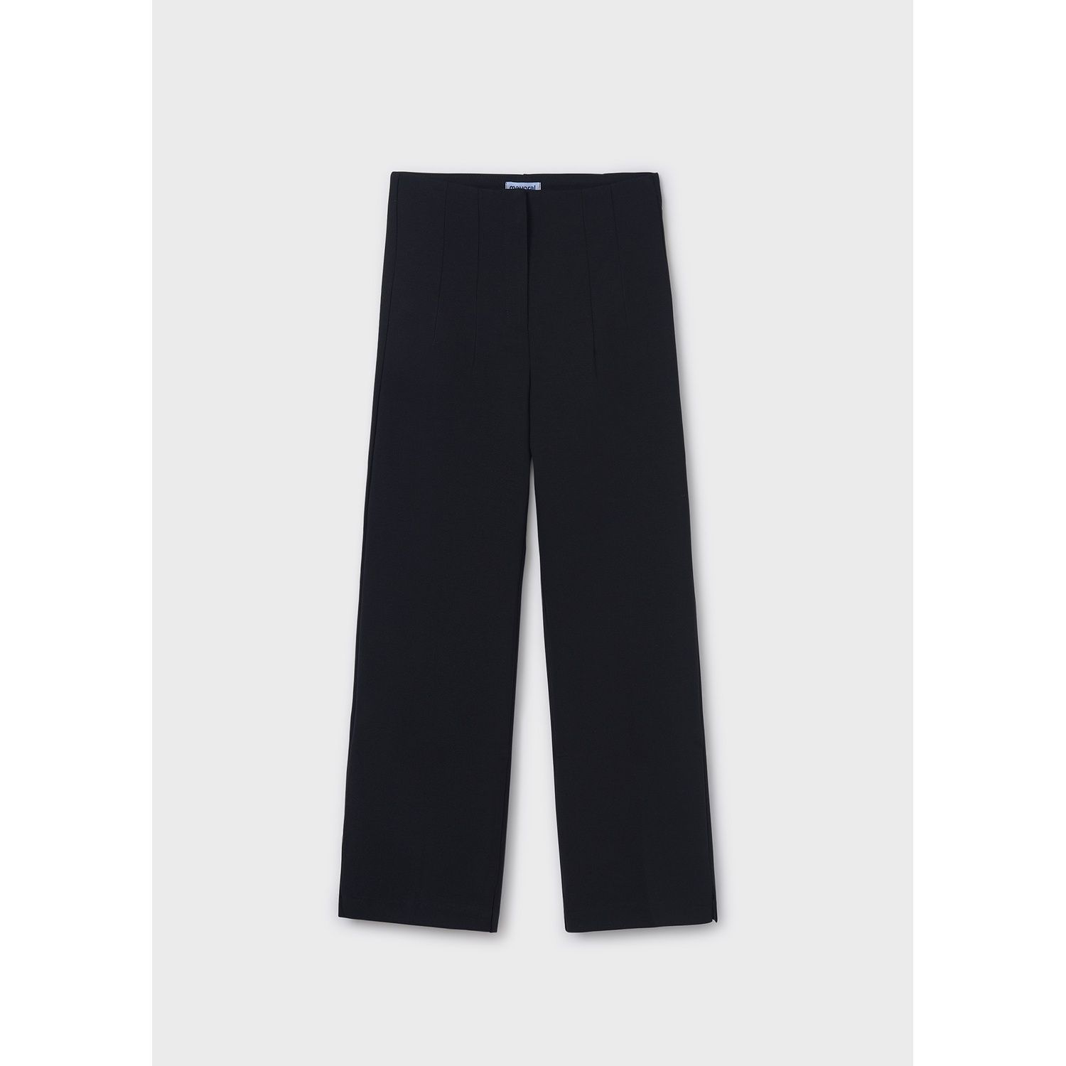 BLACK LONG PANT / 6532-087