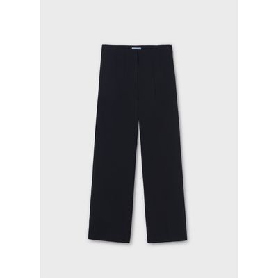 BLACK LONG PANT / 6532-087