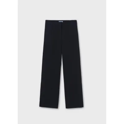 BLACK LONG PANT / 6532-087