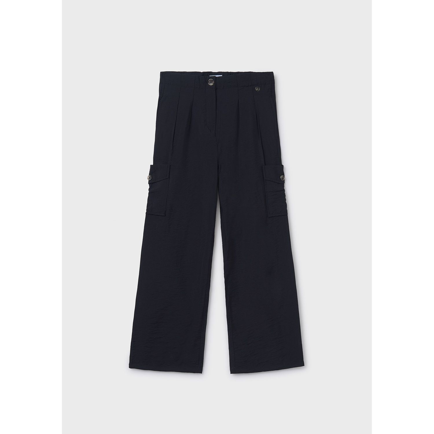 BLACK CARGO PANT / 6536-015