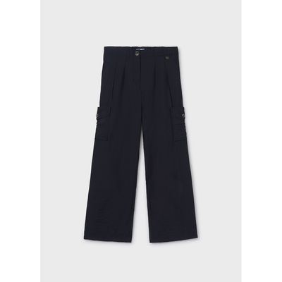 BLACK CARGO PANT / 6536-015