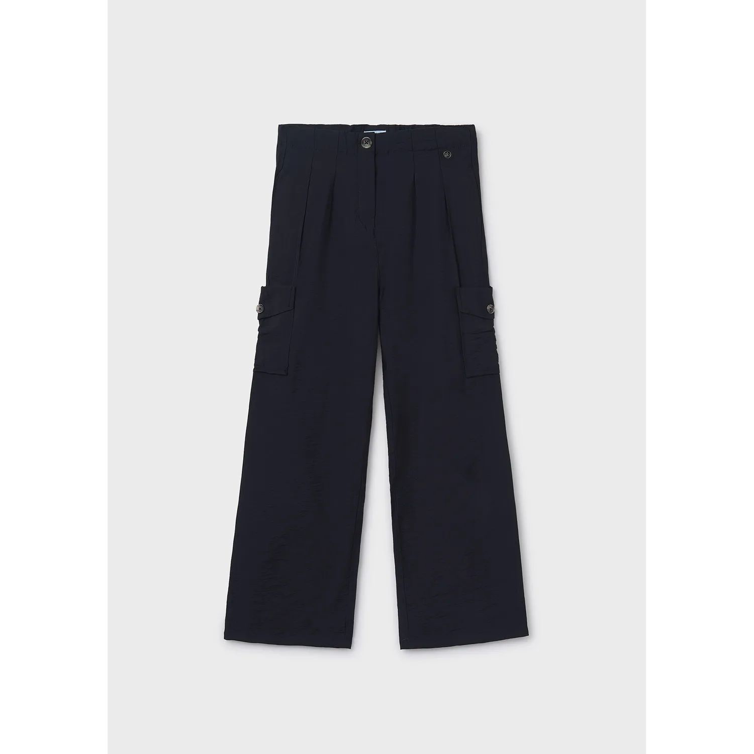 BLACK CARGO PANT / 6536-015