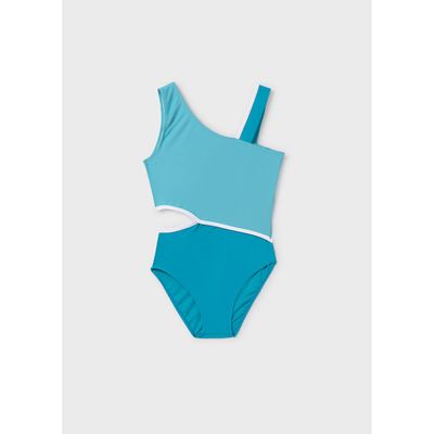 AQUAMARINE BLUE SWIMSUT / 6771-035