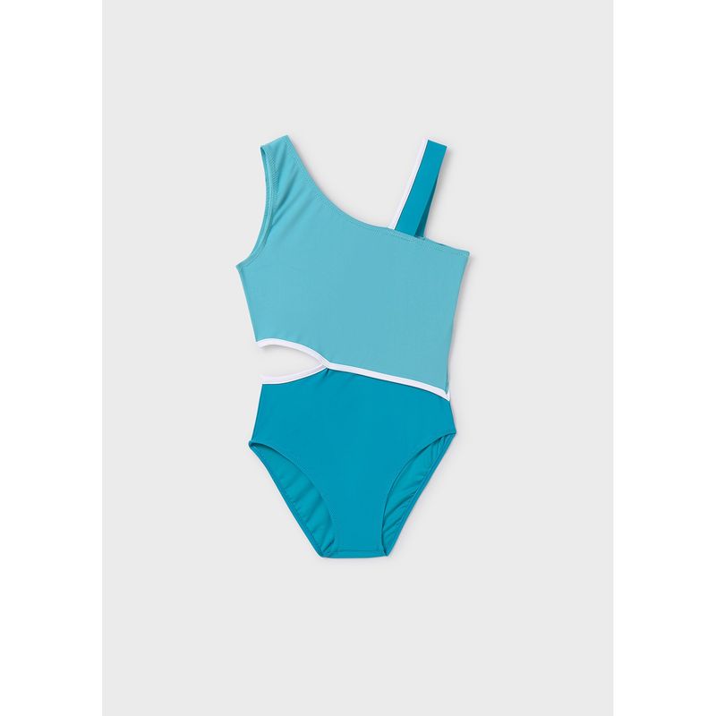 AQUAMARINE BLUE SWIMSUT / 6771-035