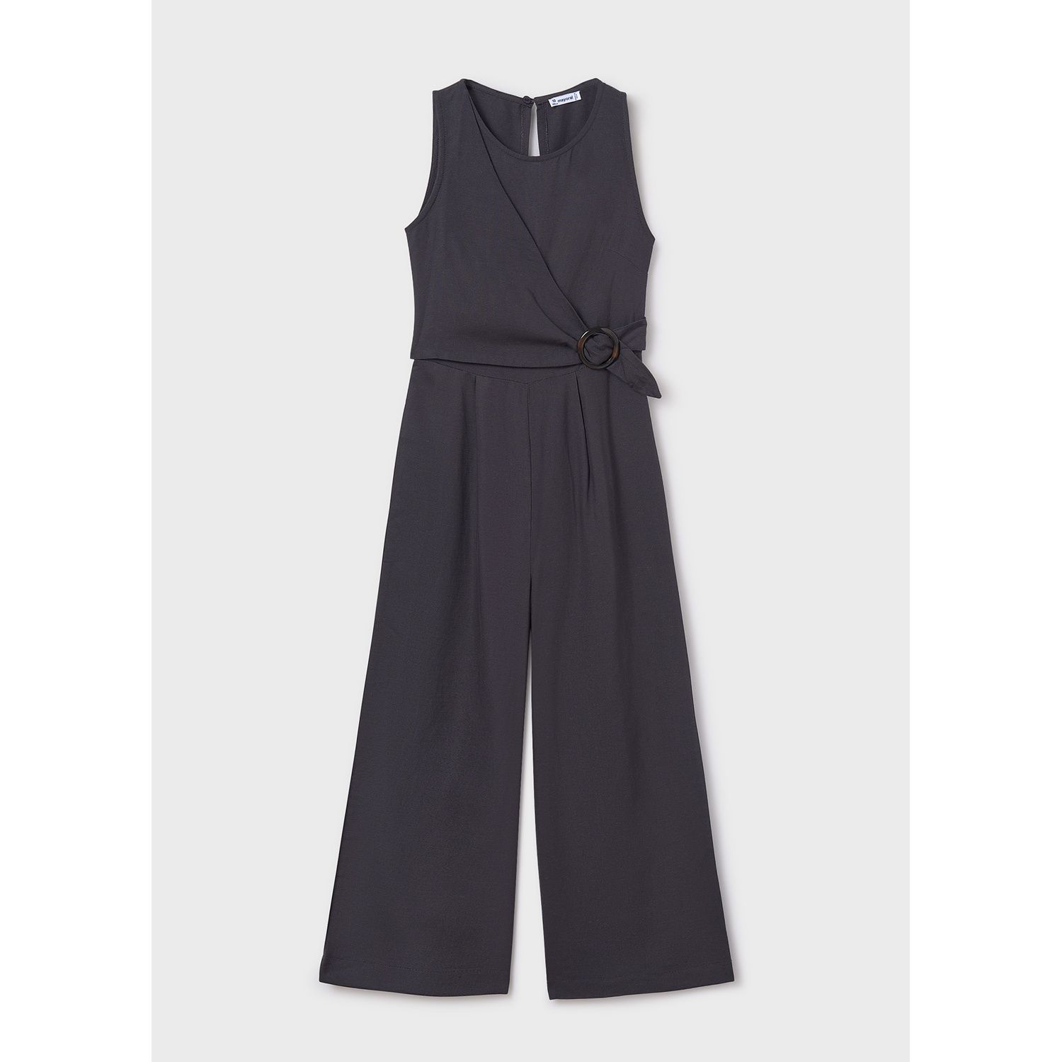 CHARCOAL JUMPSUIT / 6862-016
