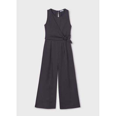 CHARCOAL JUMPSUIT / 6862-016