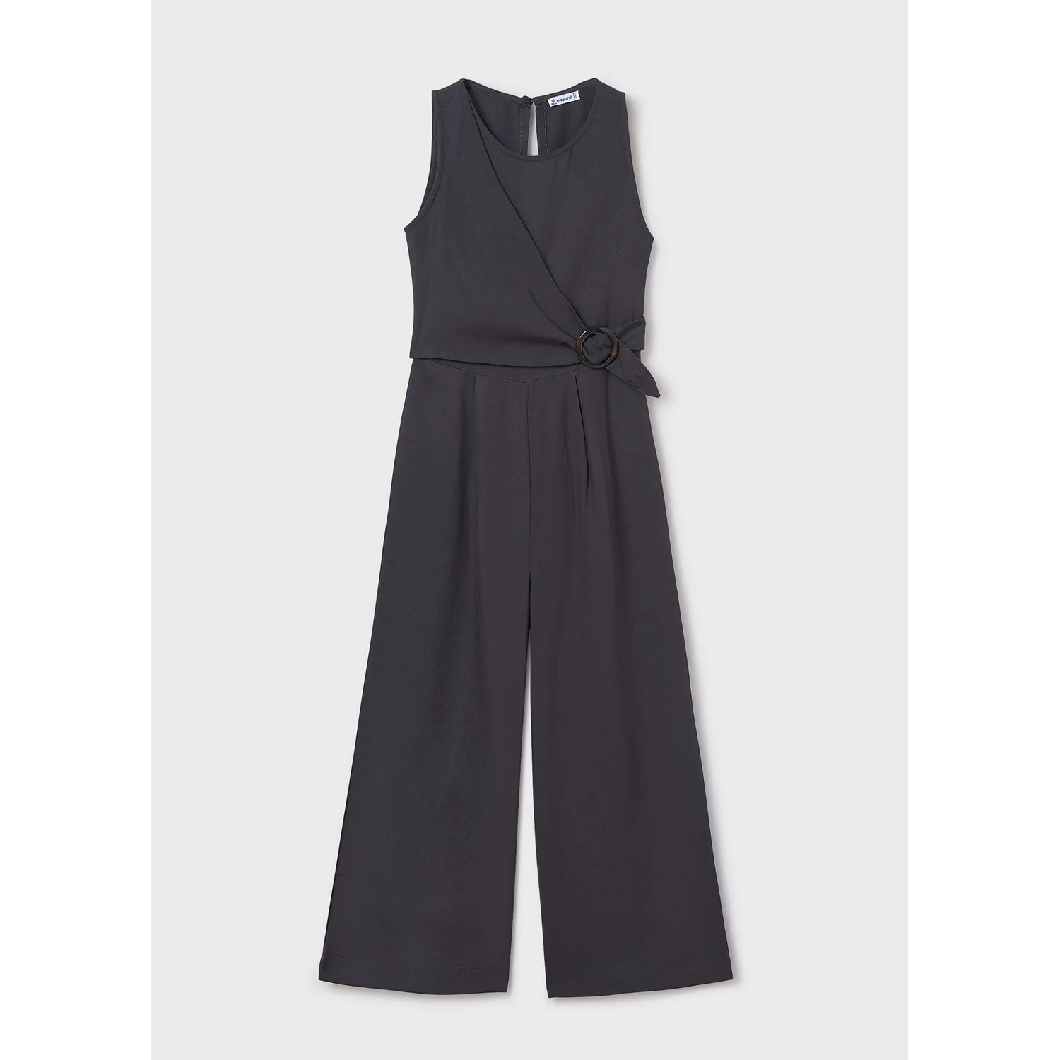 CHARCOAL JUMPSUIT / 6862-016