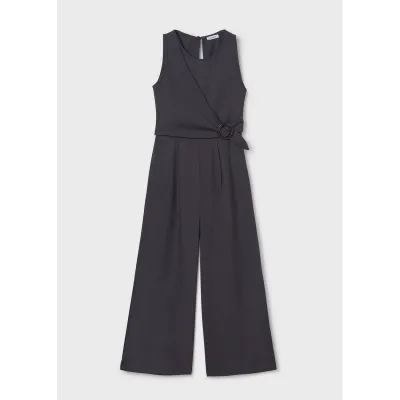 CHARCOAL JUMPSUIT / 6862-016