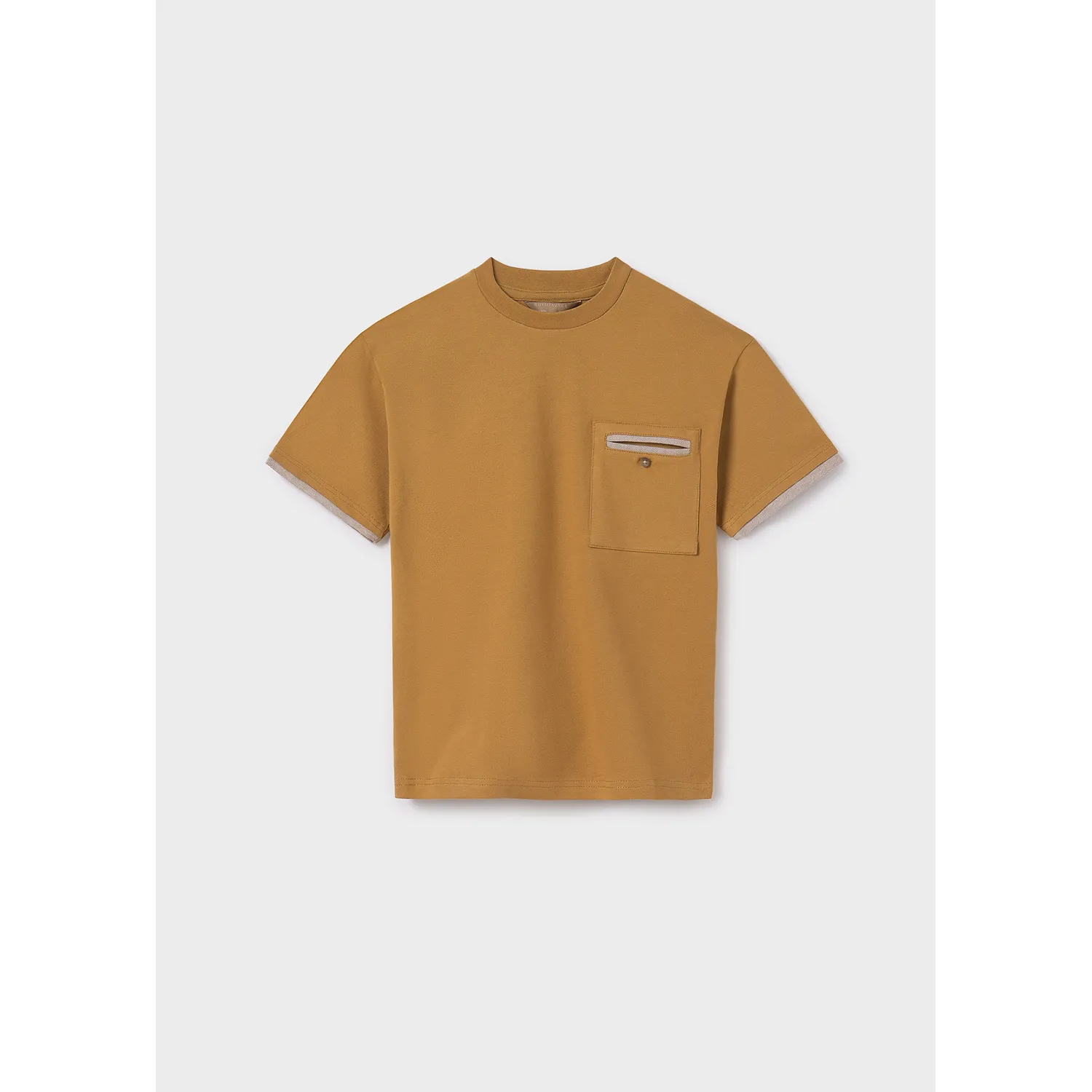 YELLOW TSHIRT SHORT SLEEVE / 6004-096