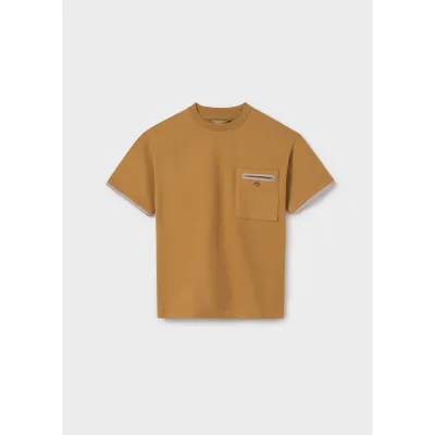 YELLOW TSHIRT SHORT SLEEVE / 6004-096