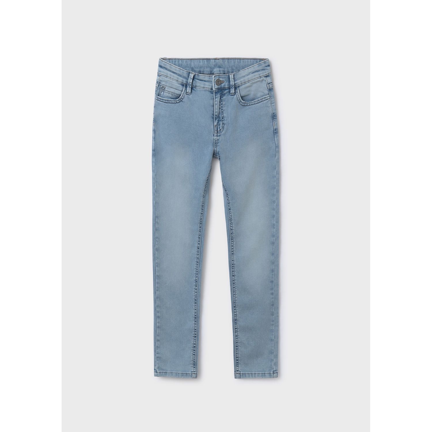 BLEACHED DENIM PANT SLIM FIT / 6530-085