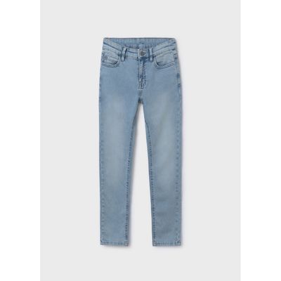 BLEACHED DENIM PANT SLIM FIT / 6530-085
