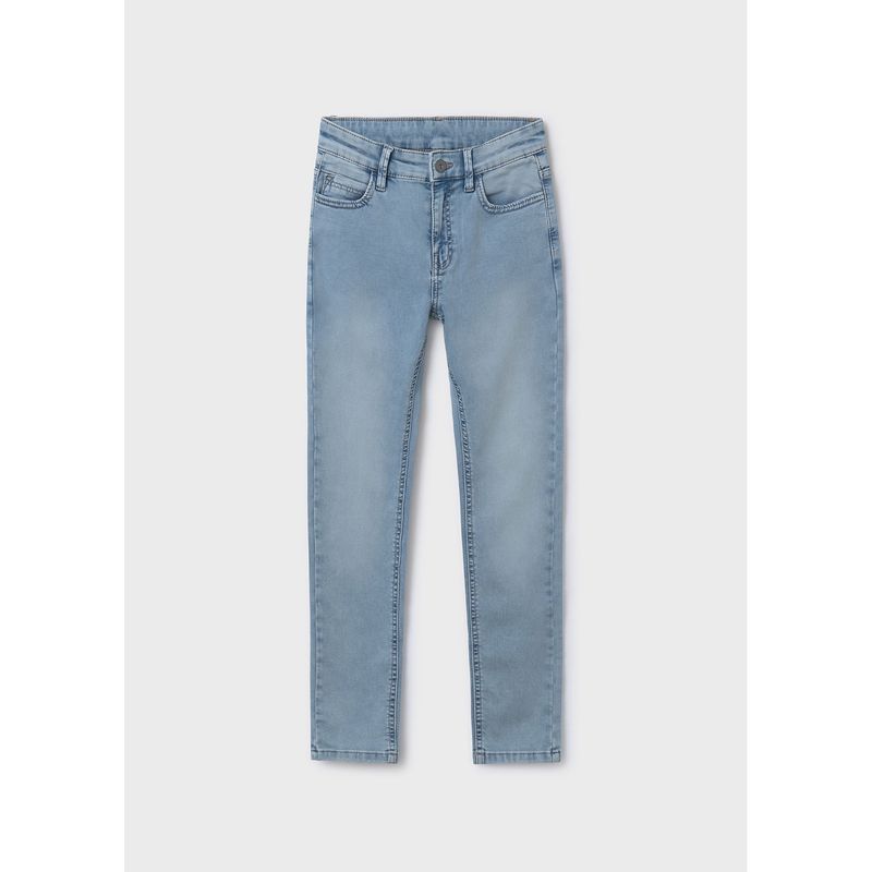 BLEACHED DENIM PANT SLIM FIT / 6530-085