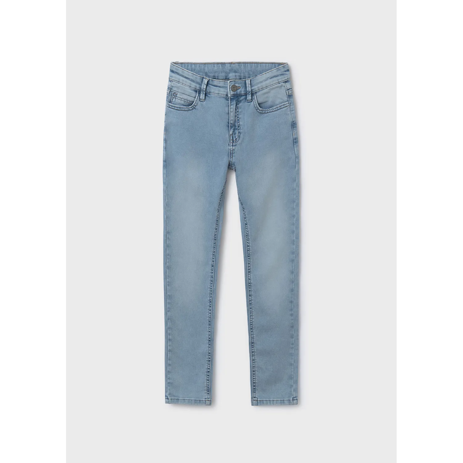 BLEACHED DENIM PANT SLIM FIT / 6530-085