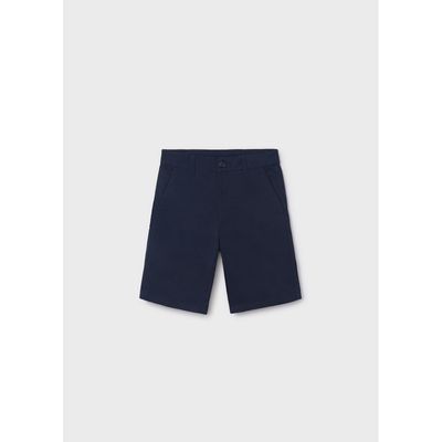 NAVY CHINO SHORTS / 242-088