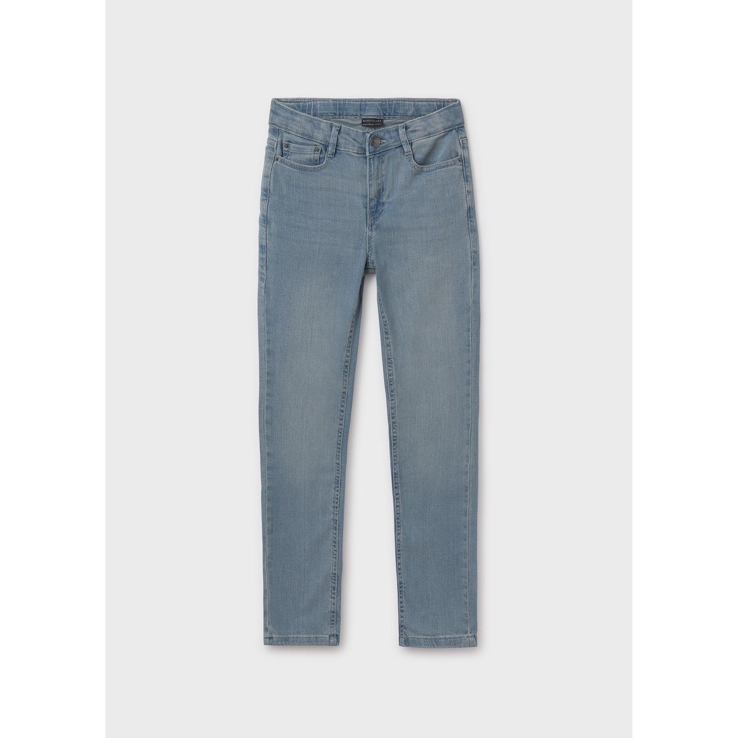 GREY BLUE DENIM PANT REGULAR FIT / 543-083