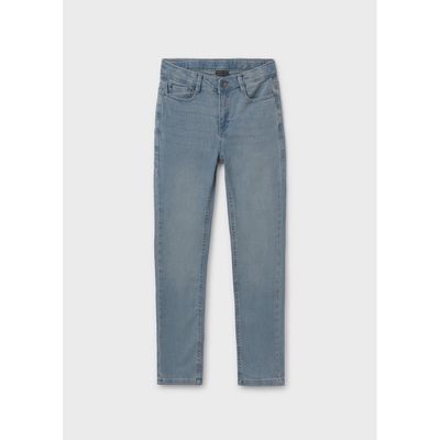 GREY BLUE DENIM PANT REGULAR FIT / 543-083