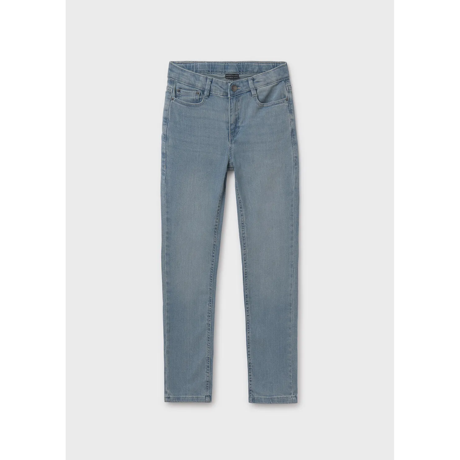GREY BLUE DENIM PANT REGULAR FIT / 543-083
