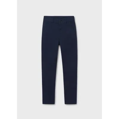 NAVY CHINO PANT SLIM FIT / 530-052