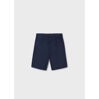 NAVY SHORT DRESSY / 6201-067