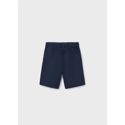 NAVY SHORT DRESSY / 6201-067