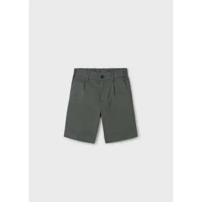 GREEN BERMUDA SHORT / 6201-064
