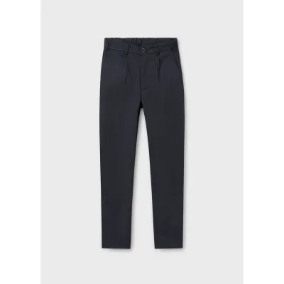 BLACK DRESS PANT SLIM FIT / 6523-065